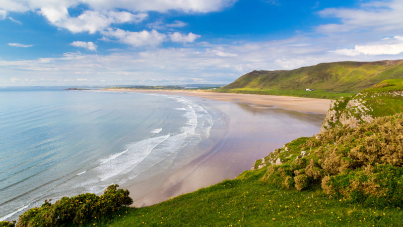 Rhossili Bay, Wales