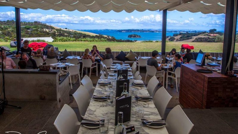 Photo by: Cable Bay Vineyard & Restaurant 