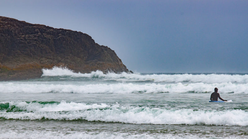 Surfing Tofino