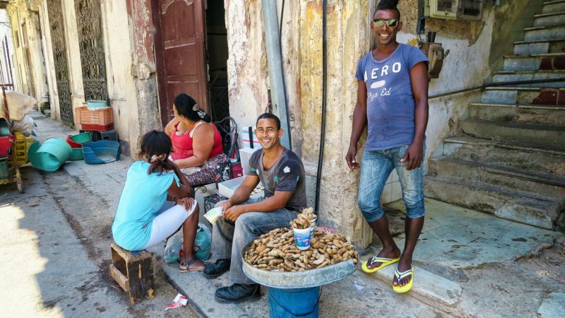 Locals Cuba