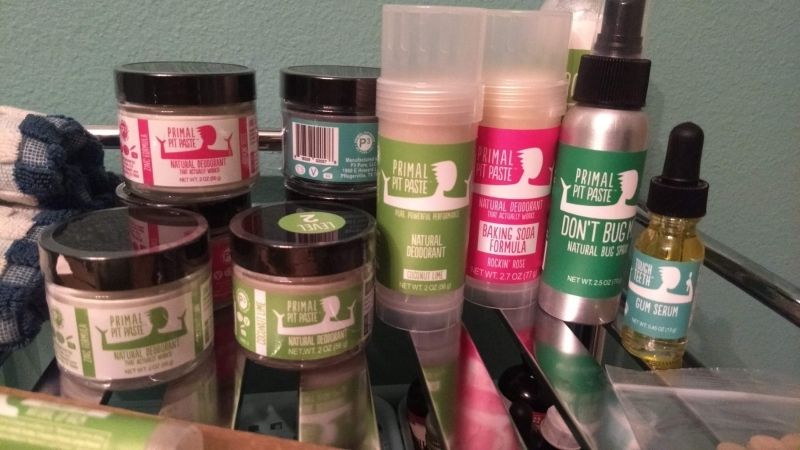 Use code TRADINGPLACES and Primal Pit Paste will give you a 20% discount!
