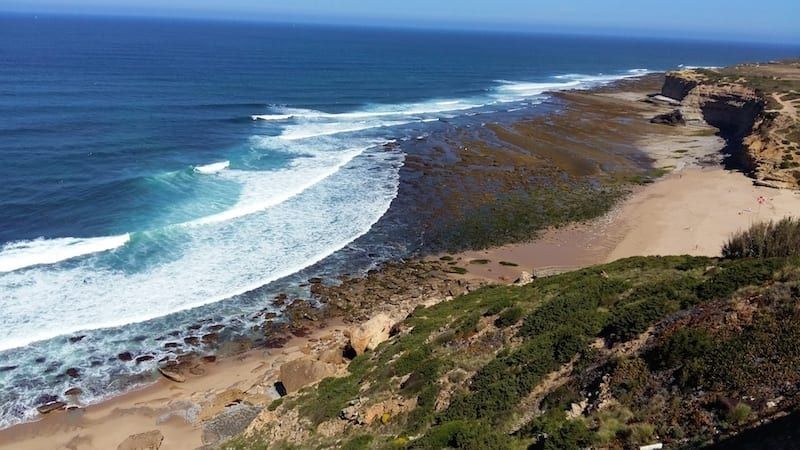 Beach in the Lisbon area, Ericeira