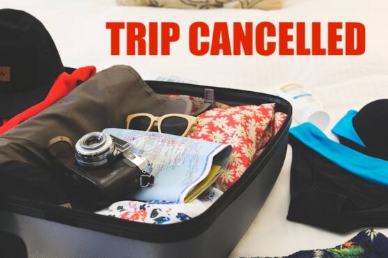 TRIP CANCELLED