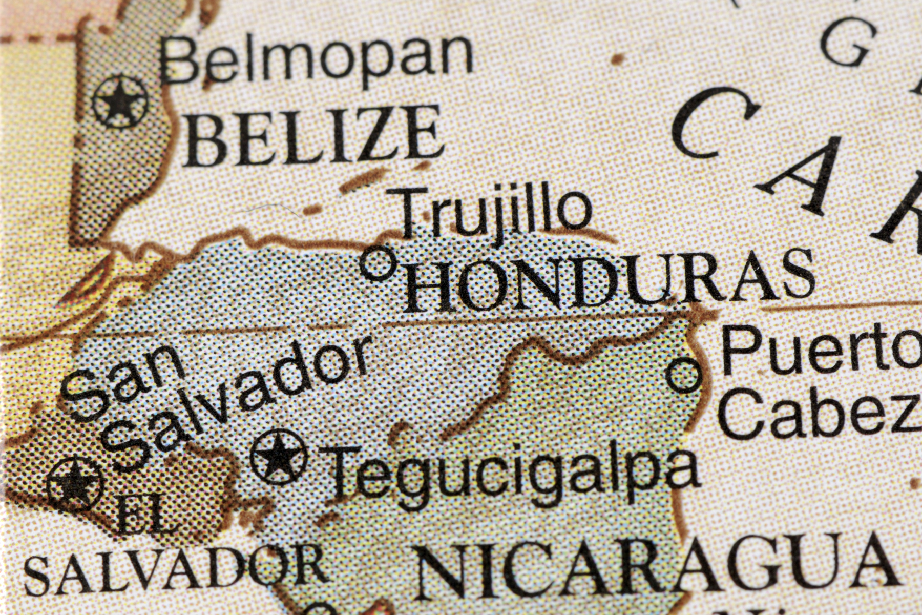 Historical Monuments of Honduras MapQuest Travel