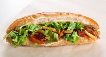 Verti Marte Po'Boy Sandwich